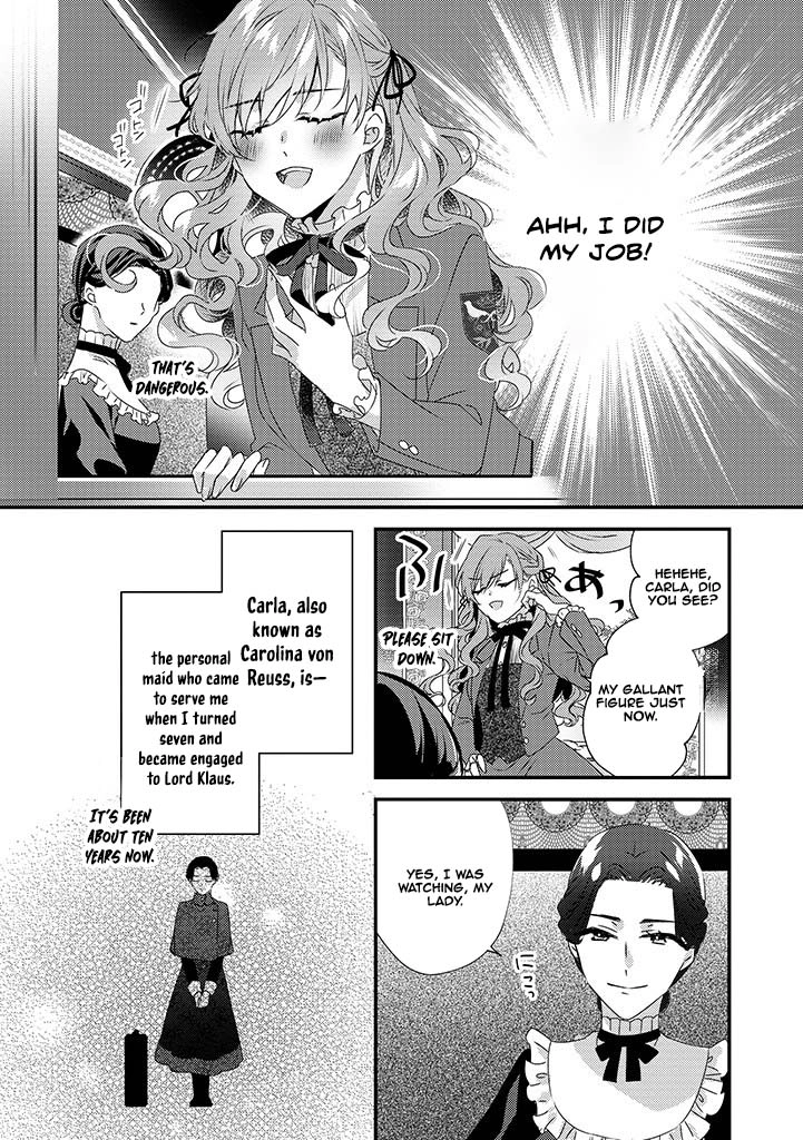 The Losing-Villainess of the Otome Game Wishes for the Crown Prince’s Happiness! Chapter 1 - . Page 9
